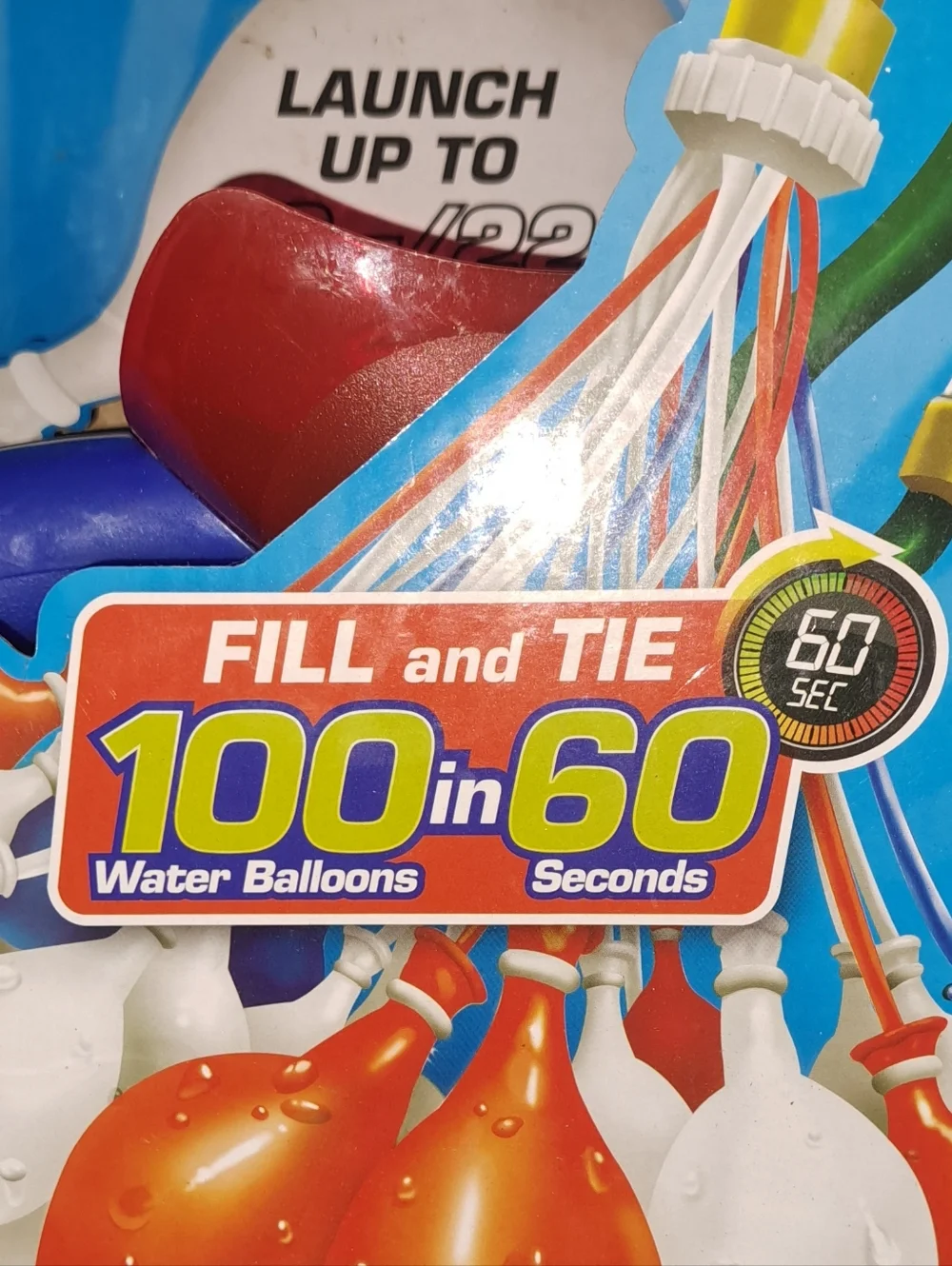Bunch O Balloons Water Balloons - Red, Blue, White